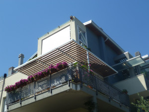 Wooden brise soleil albero maestro Brise soleil in legno