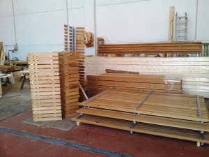 Reparto Carpenteria confezionamento prodotti