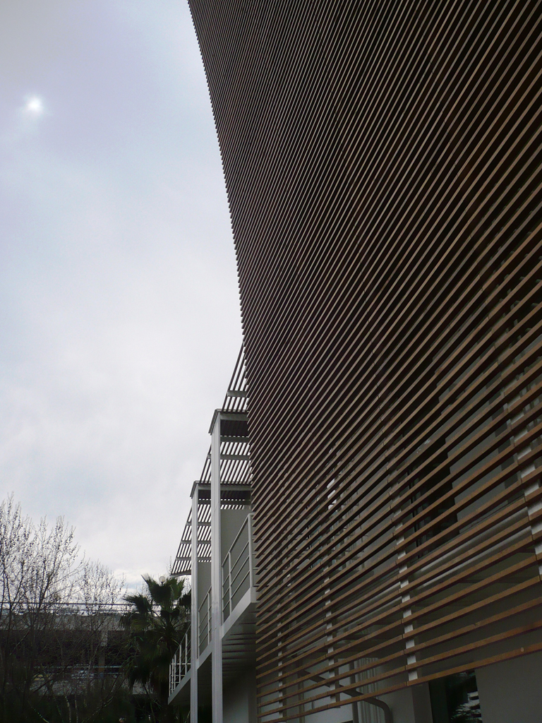 Brise Soleil SteelLayer, Ananda Metais